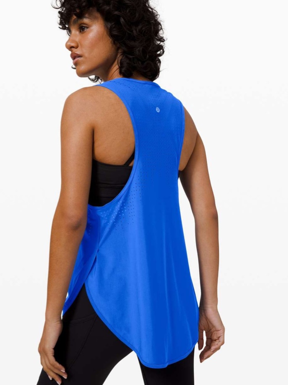 Lululemon All Run Long Tank
Wild Bluebell
